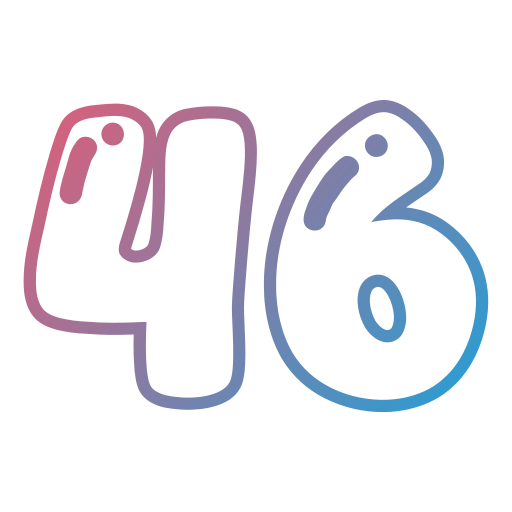 sechsundvierzig kostenlos Icon sechsundvierzig kostenlos Icon