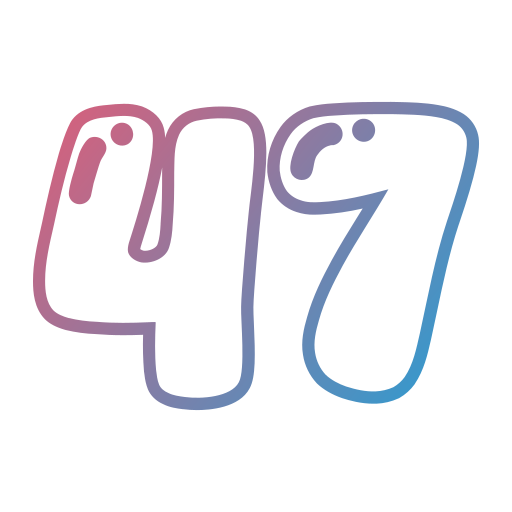 siebenundvierzig kostenlos Icon siebenundvierzig kostenlos Icon