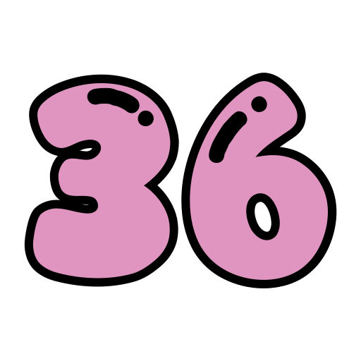 trente-six Icône gratuit trente-six Icône gratuit