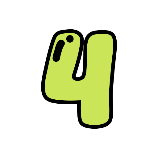 vier kostenlos Icon