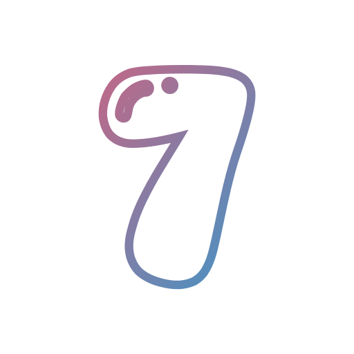 Seven free icon Seven free icon