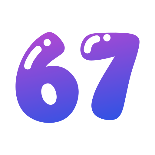 Sixty seven free icon
