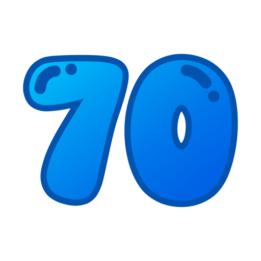 setenta icono gratis