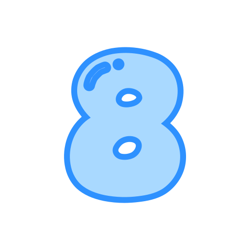 acht kostenlos Icon acht kostenlos Icon