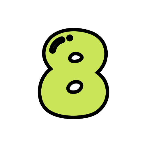 acht kostenlos Icon acht kostenlos Icon