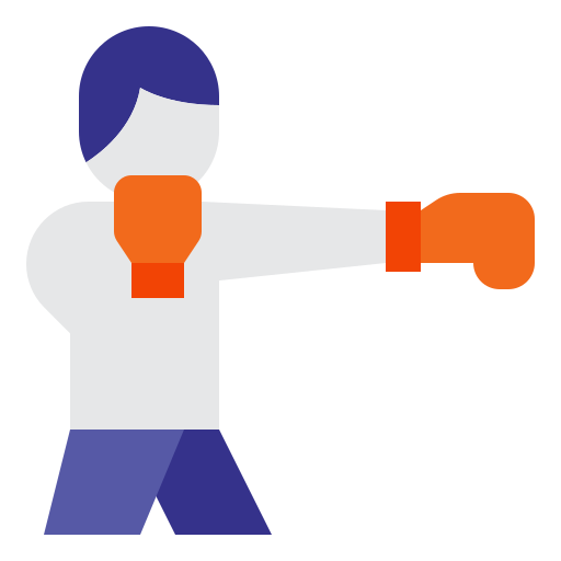 boxeur Icône gratuit boxeur Icône gratuit