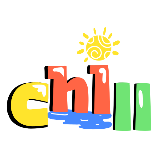 Chill free sticker Chill free sticker