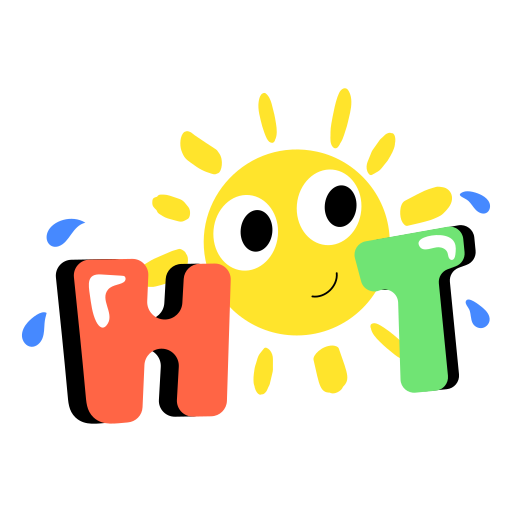 Hot day free sticker Hot day free sticker