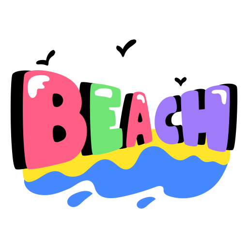 praia grátis figurinha praia grátis figurinha