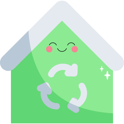casa ecológica grátis figurinha