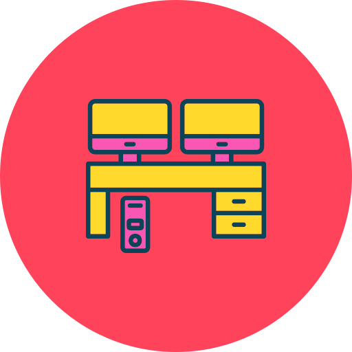 schreibtisch kostenlos Icon schreibtisch kostenlos Icon