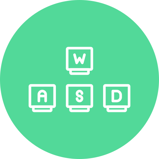 Wasd free icon Wasd free icon