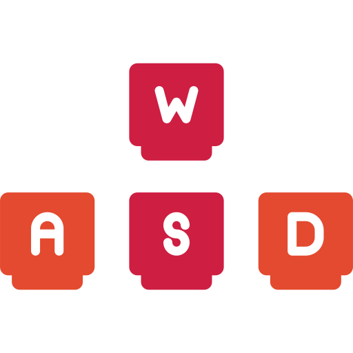 Wasd free icon