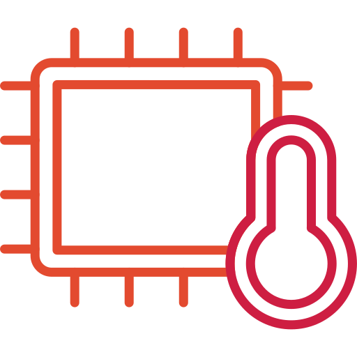 Temperature free icon Temperature free icon