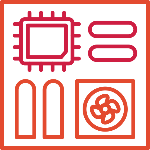 placa madre icono gratis