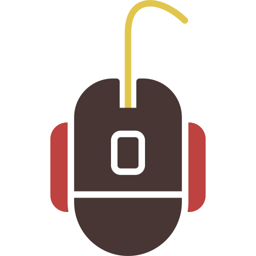 Mouse free icon
