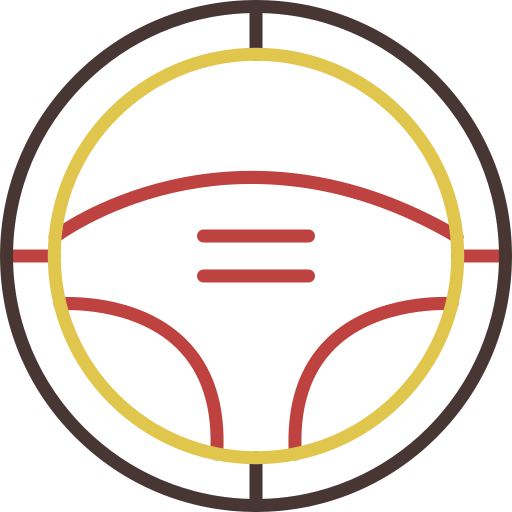 volante icono gratis