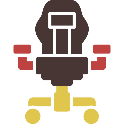 Игровое кресло бесплатно иконка Игровое кресло бесплатно иконка