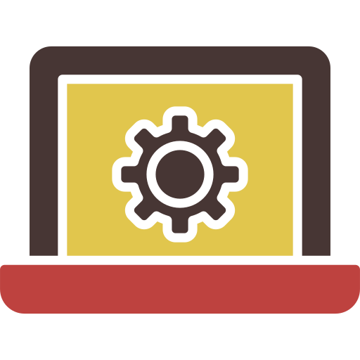 ordinateur portable Icône gratuit