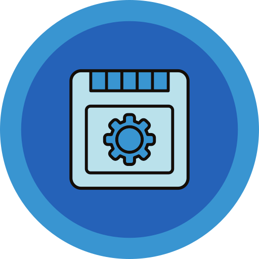 unidad de estado sólido icono gratis