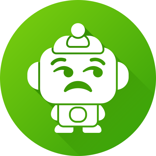 Robot free icon