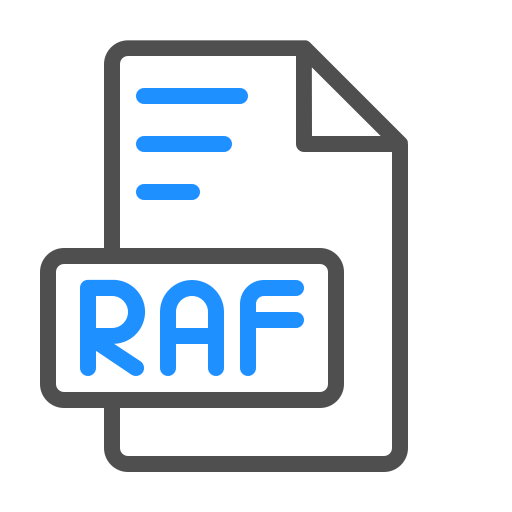 raf icono gratis