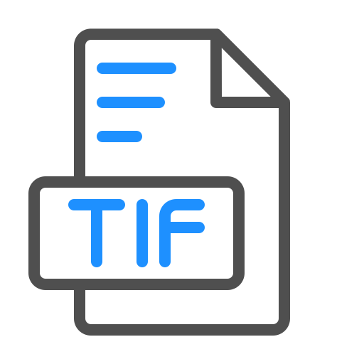 tif Icône gratuit tif Icône gratuit