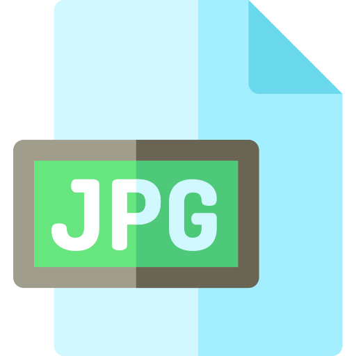 Jpg icono gratis