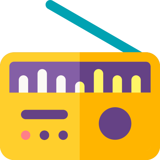 Radio icono gratis