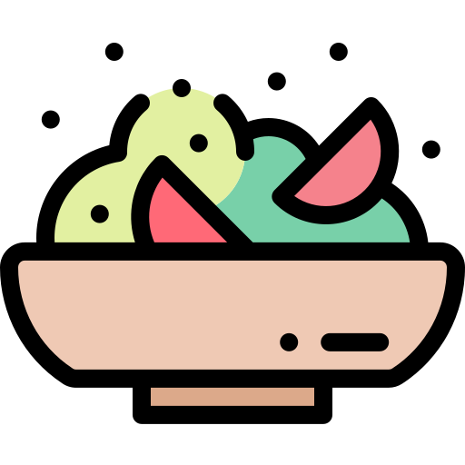 Ensalada icono gratis