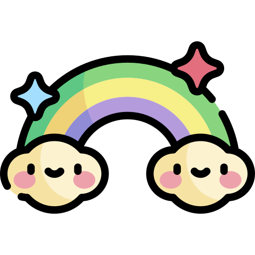 Arco iris icono gratis