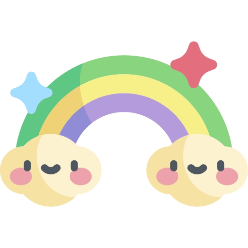 Arco iris icono gratis