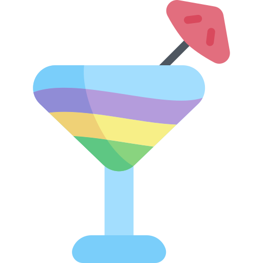 Coctel icono gratis