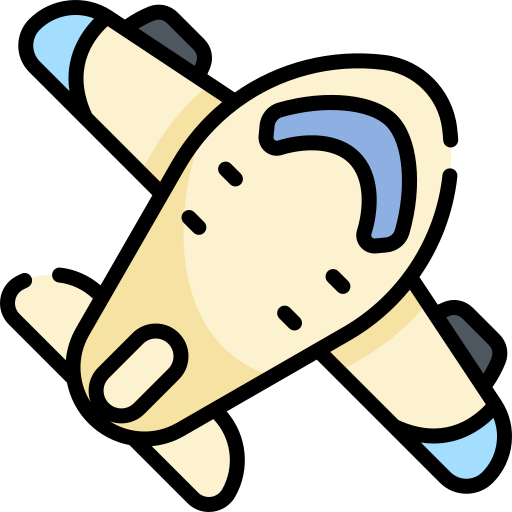 flugzeug kostenlos Icon