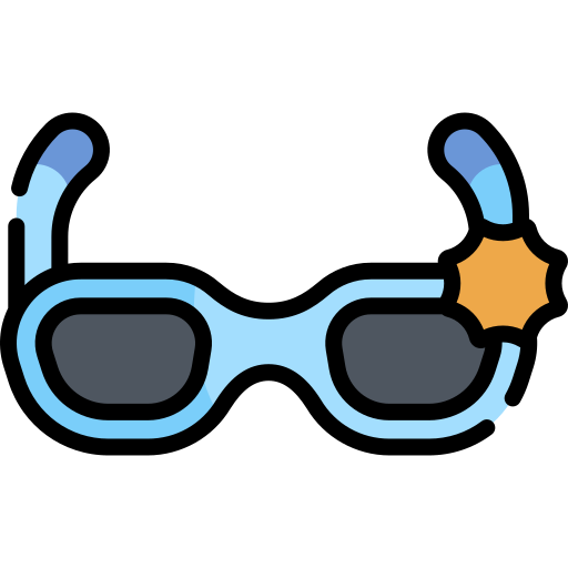 des lunettes de soleil Icône gratuit des lunettes de soleil Icône gratuit