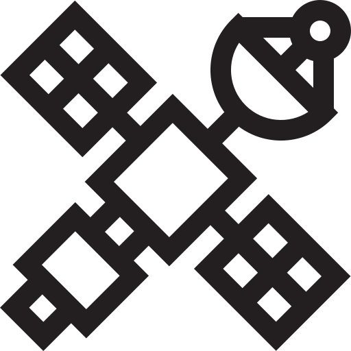 Satélite grátis ícone