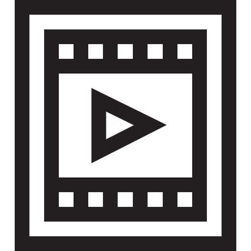 영화 무료 아이콘