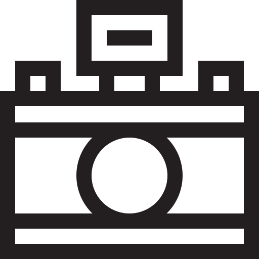 Camera - free icon