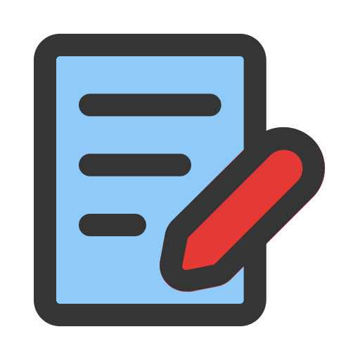 registro icono gratis