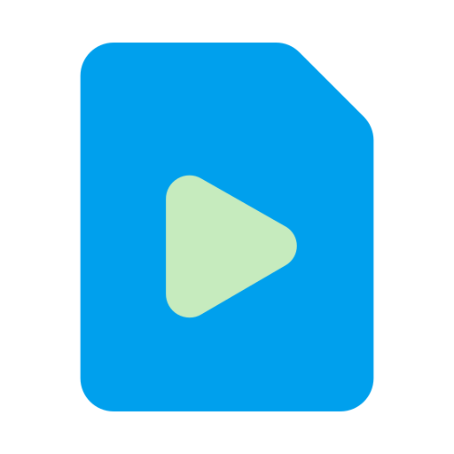 archivo de vídeo icono gratis