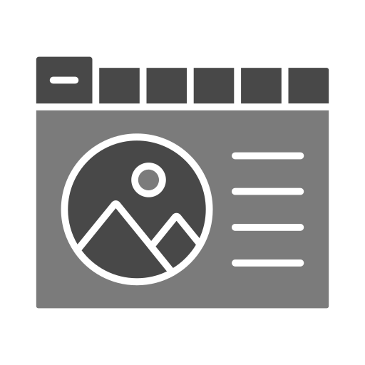 cortina a la italiana icono gratis