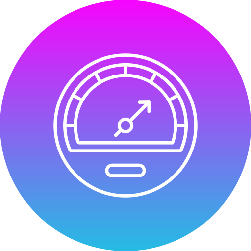 velocímetro icono gratis