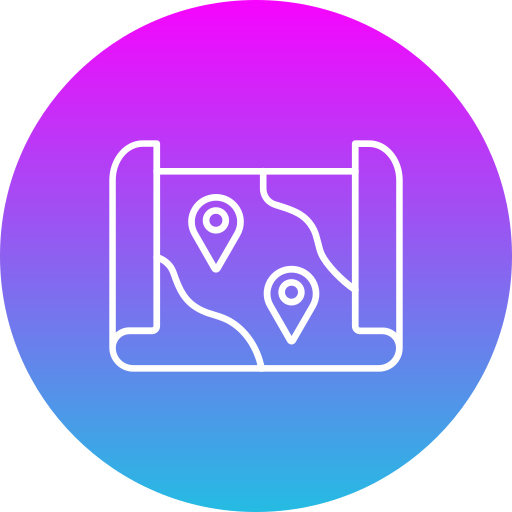Map free icon