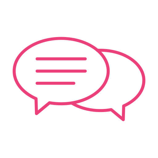 Chat free icon