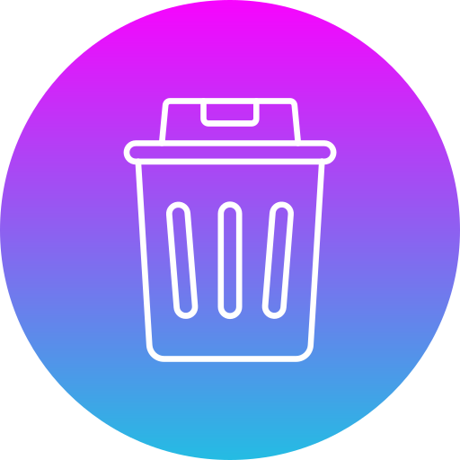 basura icono gratis