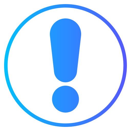 Exclamation free icon