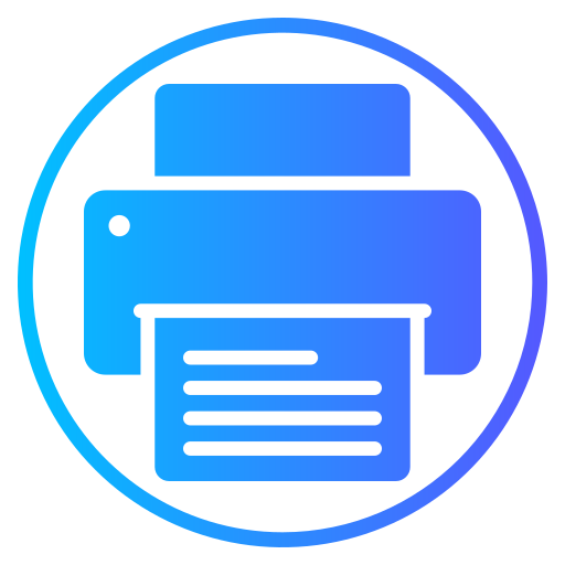 Printer free icon
