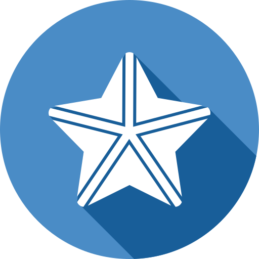 estrella dorada icono gratis