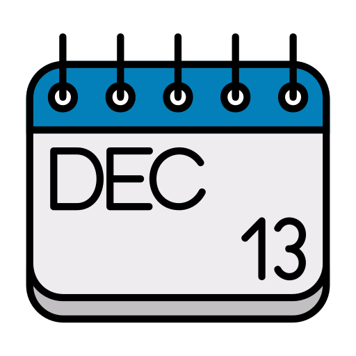 diciembre icono gratis