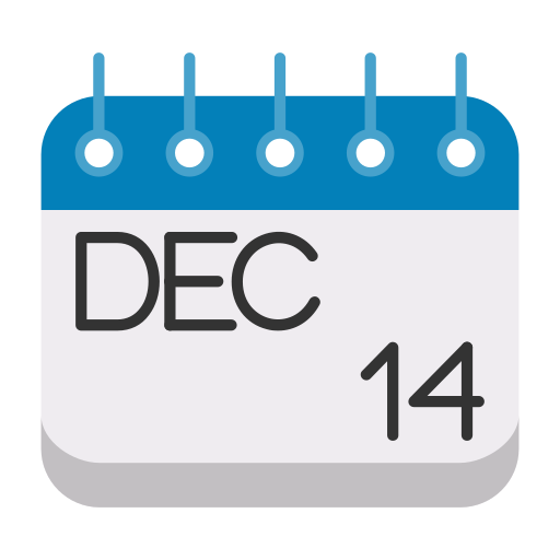 décembre Icône gratuit